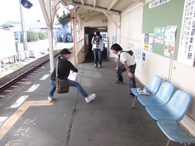 ラジオf「ふじさんコンパス」で「彼岸花ウォーク」の見どころを事前紹介_f0141310_713179.jpg