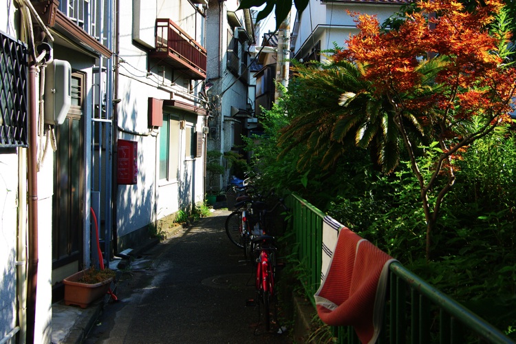 品川界隈の路地風景_b0053019_23455226.jpg