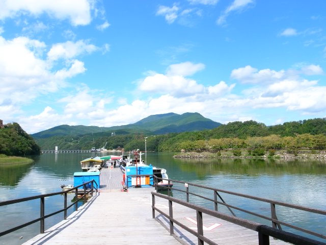 恵那峡めぐり~恵那峡遊覧船~_f0209122_15503417.jpg