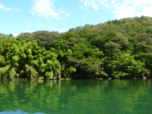 恵那峡めぐり~恵那峡遊覧船~_f0209122_1554296.jpg