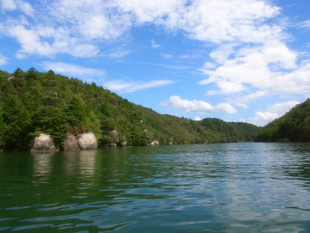 恵那峡めぐり~恵那峡遊覧船~_f0209122_15553072.jpg