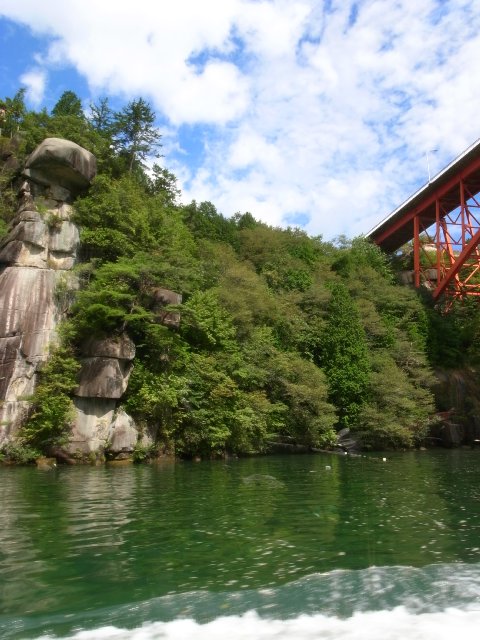 恵那峡めぐり~恵那峡遊覧船~_f0209122_15562088.jpg