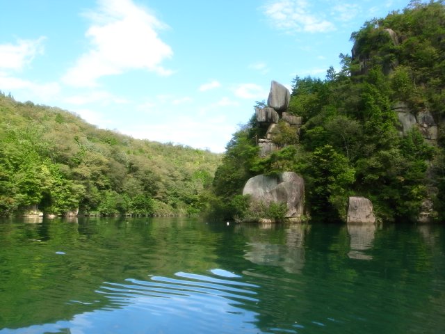 恵那峡めぐり~恵那峡遊覧船~_f0209122_15594435.jpg
