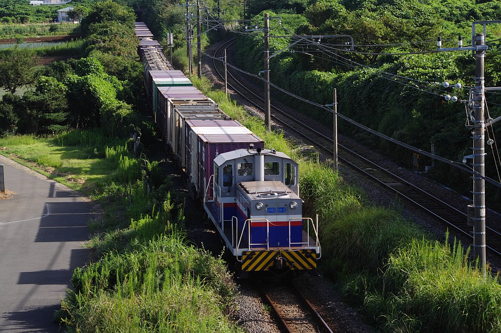 鹿島に行ってきました（その３）鹿島臨海鉄道サッカースタジアム～神栖_f0203926_2316390.jpg