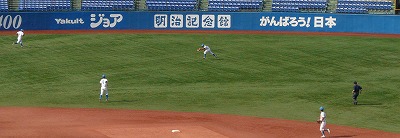 青学大対東洋大 9月13日 東都大学野球1部_b0166128_0404916.jpg