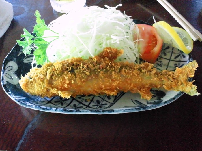 鮎フライ_a0019032_14505618.jpg