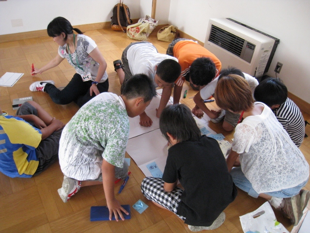 新潟市立赤塚小学校において『あなたのたいせつなものは何ですか?』のWSを行いました。_c0167632_1711255.jpg