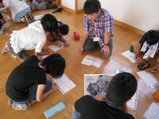 新潟市立赤塚小学校において『あなたのたいせつなものは何ですか?』のWSを行いました。_c0167632_1795639.jpg