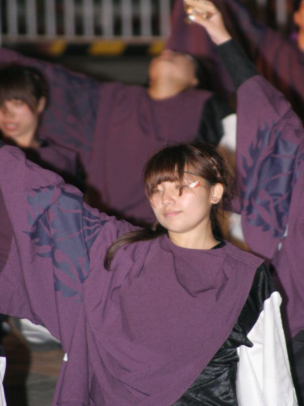 神戸よさこい　２０１２　早稲田大学”踊り侍”_e0243743_15431122.jpg