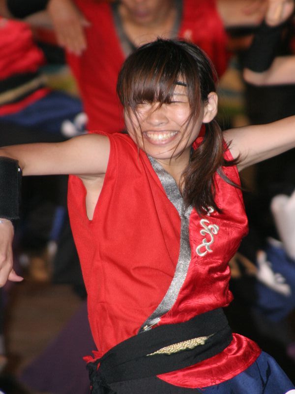 神戸よさこい　２０１２　早稲田大学”踊り侍”_e0243743_15443224.jpg