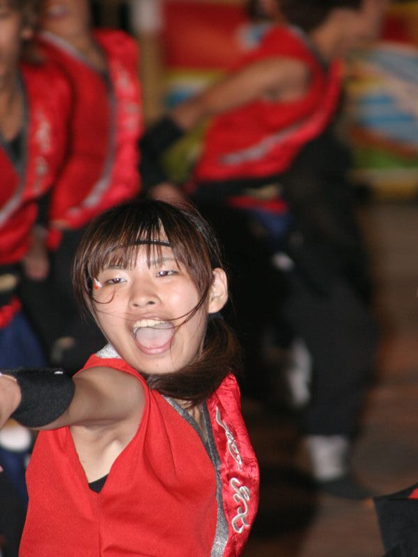 神戸よさこい　２０１２　早稲田大学”踊り侍”_e0243743_15444986.jpg