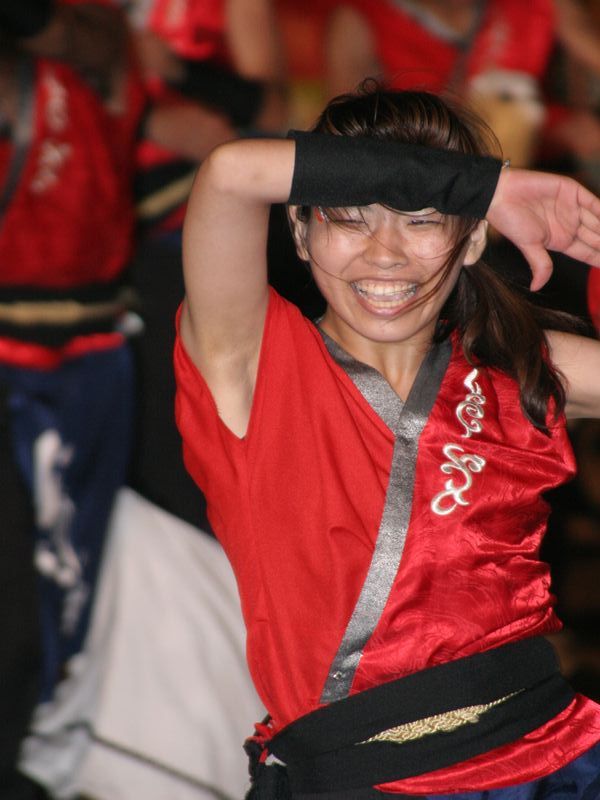 神戸よさこい　２０１２　早稲田大学”踊り侍”_e0243743_1545259.jpg