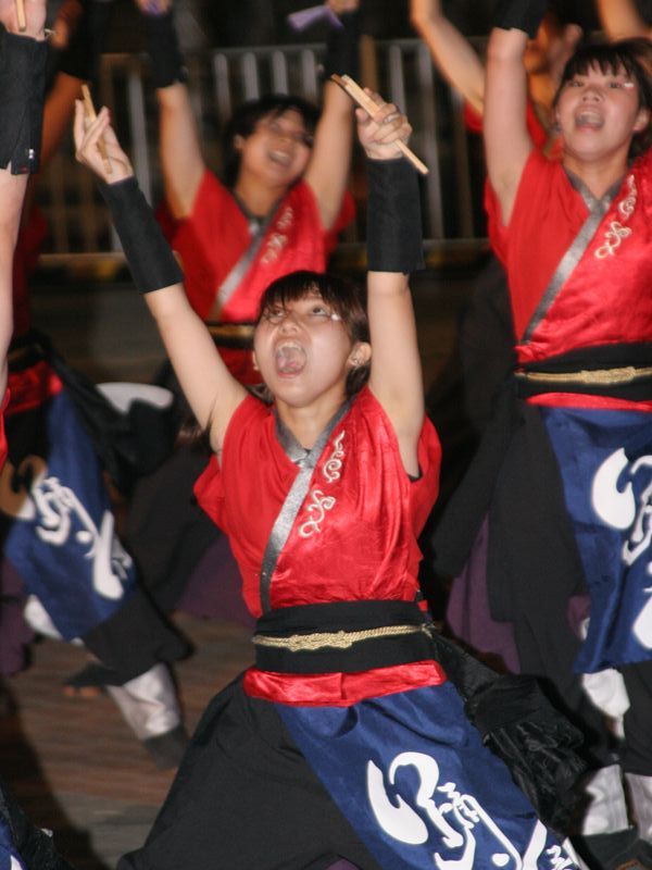 神戸よさこい　２０１２　早稲田大学”踊り侍”_e0243743_15455461.jpg