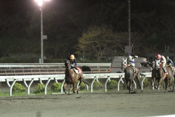 2012年9月15日（土） 高知競馬 9R 四万十青さのり特別 C2-1選抜馬 その2_a0077663_372193.jpg