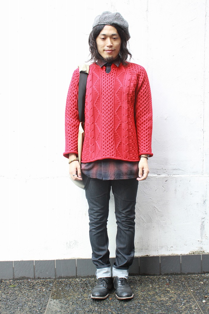 Seminead New Feeling Pullover_f0212574_23322913.jpg