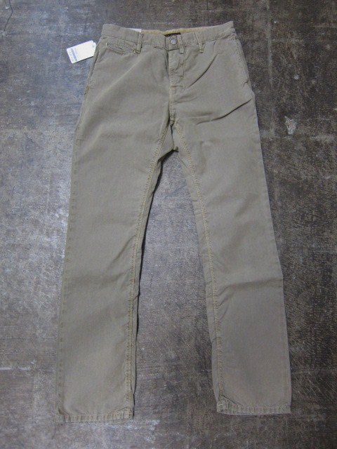 何とか涼しく!? 秋に相応しいPANTS です。。。By NIDIE JEANS_d0152280_23454825.jpg