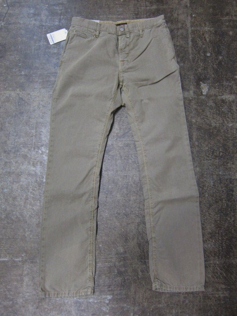 何とか涼しく！？　秋に相応しいPANTS です。。。By NIDIE JEANS_d0152280_23454825.jpg