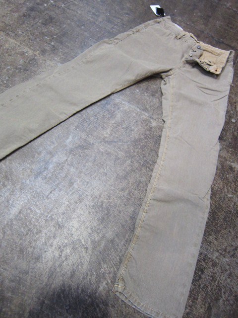 何とか涼しく!? 秋に相応しいPANTS です。。。By NIDIE JEANS_d0152280_23471556.jpg