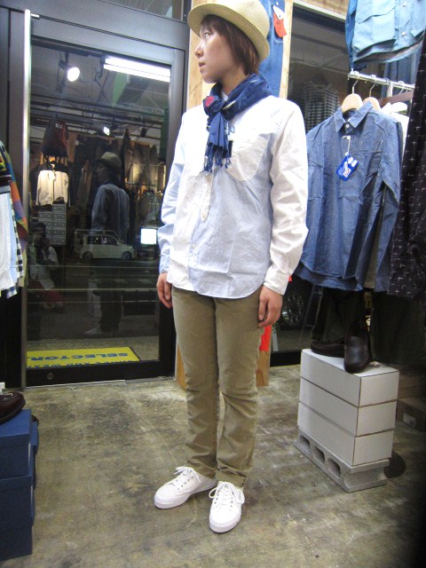 何とか涼しく！？　秋に相応しいPANTS です。。。By NIDIE JEANS_d0152280_235343100.jpg