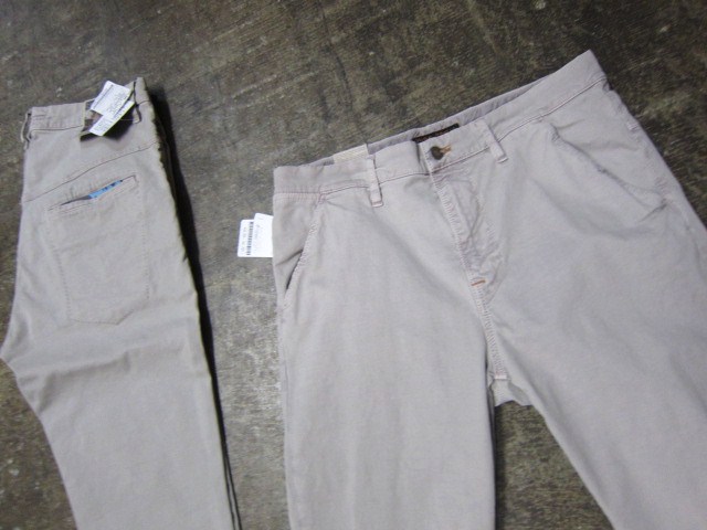 何とか涼しく！？　秋に相応しいPANTS です。。。By NIDIE JEANS_d0152280_23573241.jpg