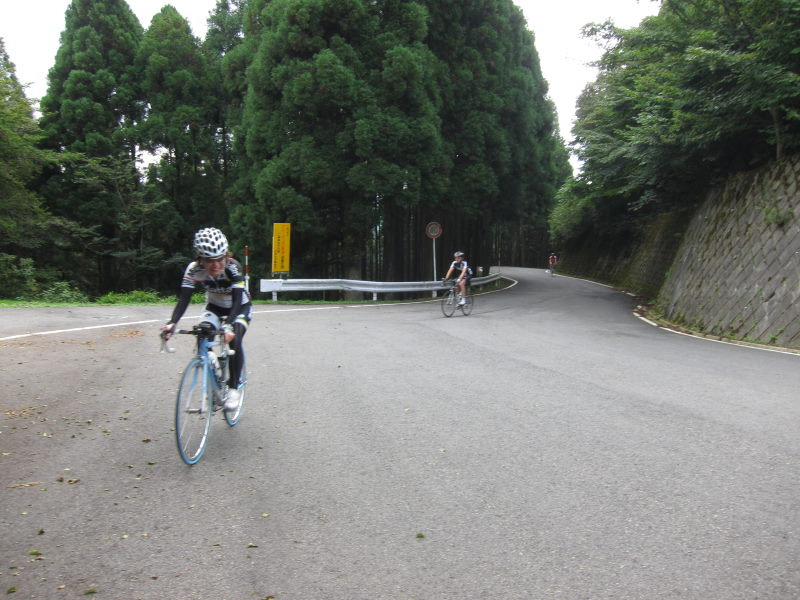 強烈な峠に悲鳴！その後は至極の快楽！－第8回総決起集会・京都美山② / STIレバー、シマノ送りの場合は？_e0138081_1352180.jpg