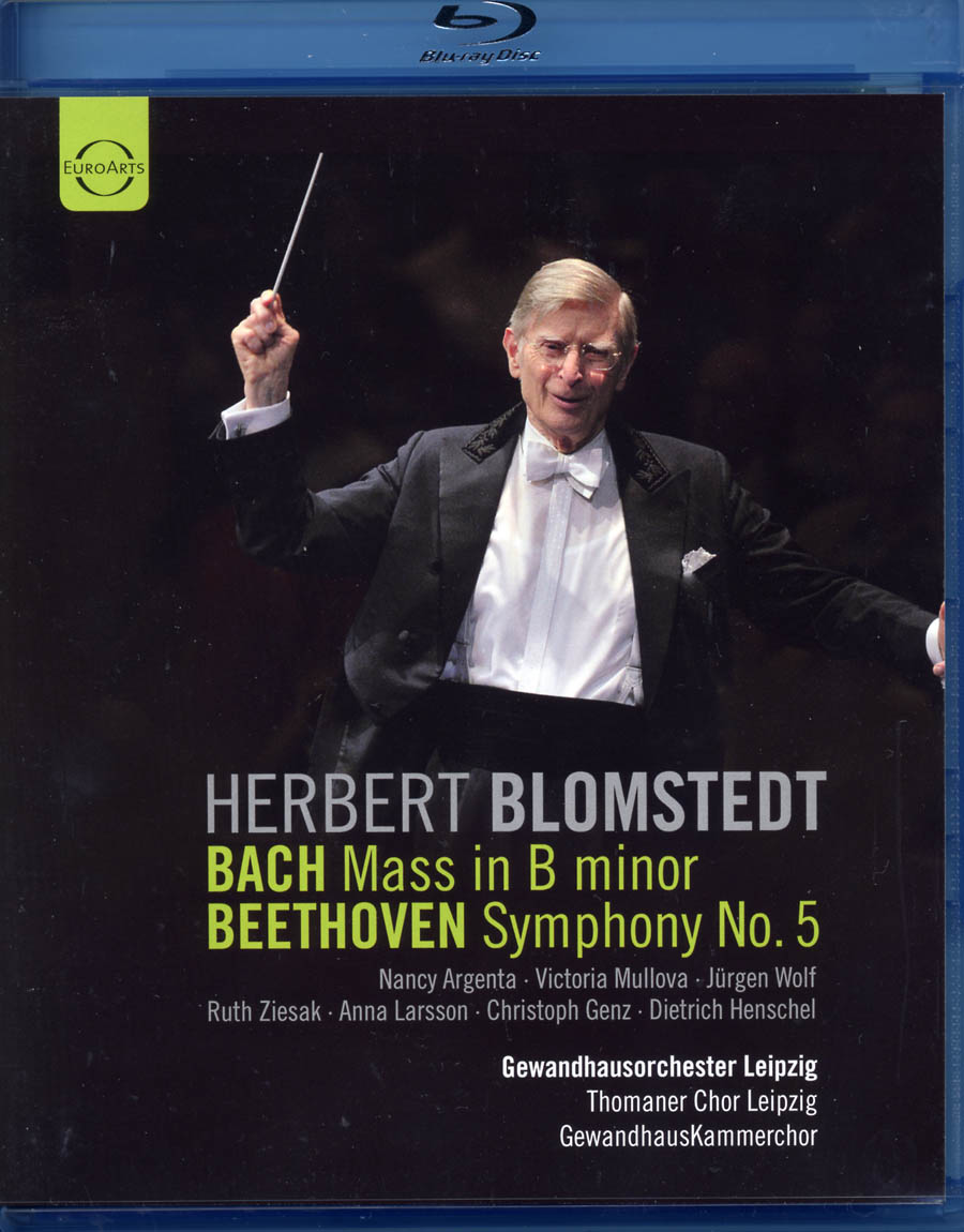 Blomstedt指揮　バッハ/Mass in B minor,ベートーベン/交響曲第５番_b0052286_11131056.jpg