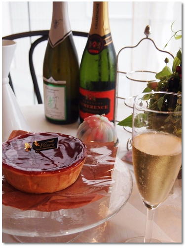 赤ワインソースのチーズケーキ_d0078486_133232.jpg