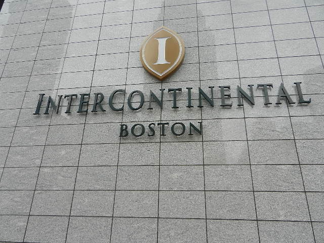 インターコンチネンタルボストンに宿泊（アクセス、お部屋編）｛2012年8月｝_f0233310_92926100.jpg