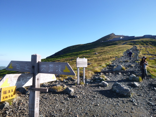 2012　白馬三山登山！　2日目_a0236914_15282949.jpg