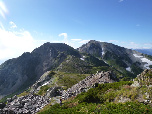 2012　白馬三山登山！　2日目_a0236914_15291488.jpg