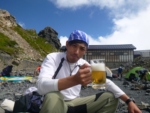 2012　白馬三山登山！　2日目_a0236914_15322447.jpg