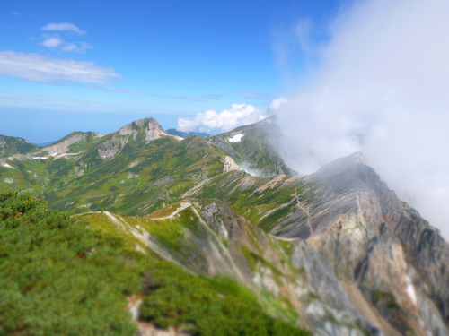 2012　白馬三山登山！　2日目_a0236914_1538667.jpg