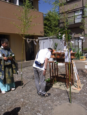 江戸川区M邸現場はじまりました_f0226417_101920.jpg