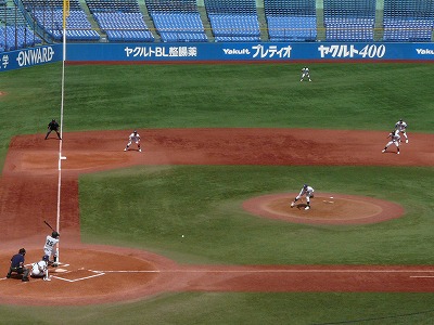 亜細亜大対駒澤大 9月18日 東都大学野球1部_b0166128_10293396.jpg