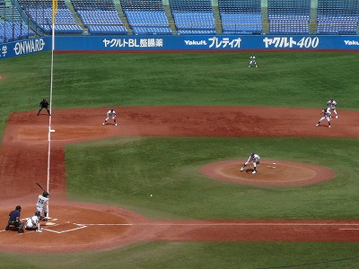 亜細亜大対駒澤大　９月１８日　東都大学野球１部_b0166128_10293396.jpg