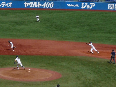 亜細亜大対駒澤大 9月18日 東都大学野球1部_b0166128_1029497.jpg