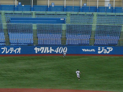 亜細亜大対駒澤大 9月18日 東都大学野球1部_b0166128_11542712.jpg