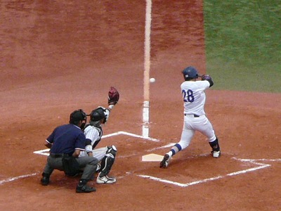 亜細亜大対駒澤大 9月18日 東都大学野球1部_b0166128_1154384.jpg