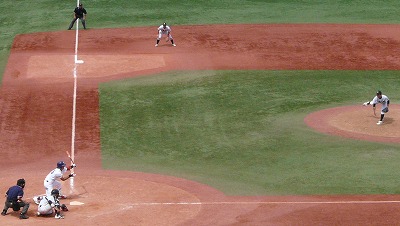 亜細亜大対駒澤大 9月18日 東都大学野球1部_b0166128_19272359.jpg