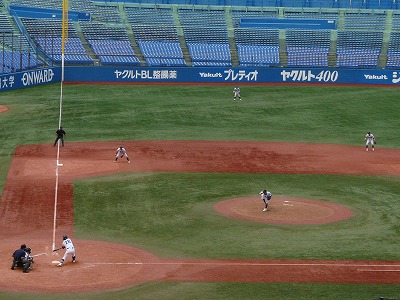 亜細亜大対駒澤大 9月18日 東都大学野球1部_b0166128_1952637.jpg