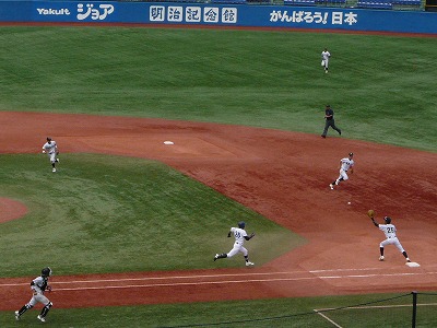 亜細亜大対駒澤大 9月18日 東都大学野球1部_b0166128_196201.jpg