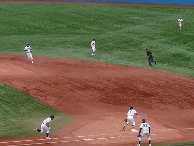 亜細亜大対駒澤大　９月１８日　東都大学野球１部_b0166128_202117.jpg