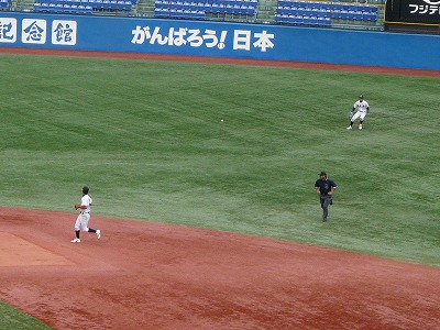 亜細亜大対駒澤大 9月18日 東都大学野球1部_b0166128_2094319.jpg