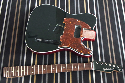 「British Racing Green 2 MetaのSTD-T」の塗装が完了〜!_e0053731_18192788.jpg