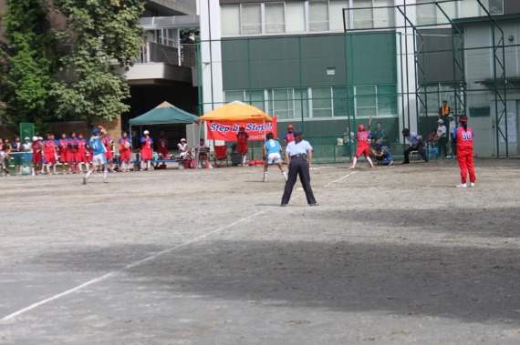 東京私学大会　決勝戦　日出対神田_b0249247_12112953.jpg