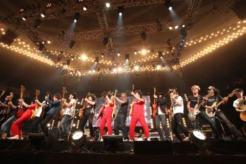 2011年10月26日　Golden Circle Vol.16 ジュンスカ×ユニコーン／日本武道館_b0046148_231719.jpg