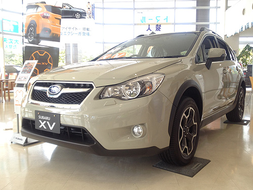 ◆SUBARU XV　スタイリッシュライトSUV ＋新型フォレスター情報_b0008655_12255773.jpg