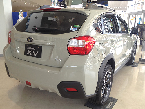 ◆SUBARU XV　スタイリッシュライトSUV ＋新型フォレスター情報_b0008655_12271277.jpg