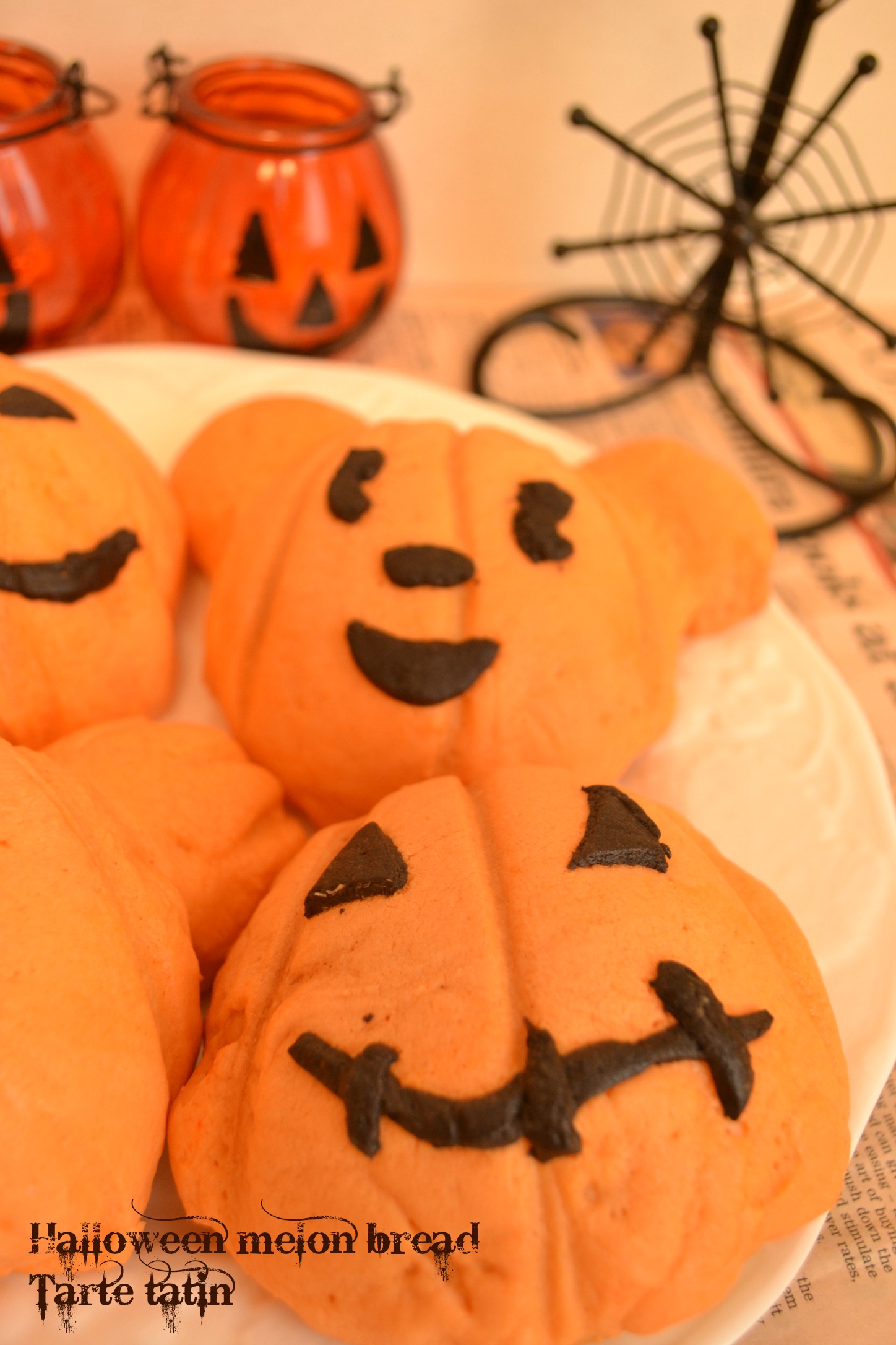 ハロウィンメロンパン_a0214059_19415673.jpg