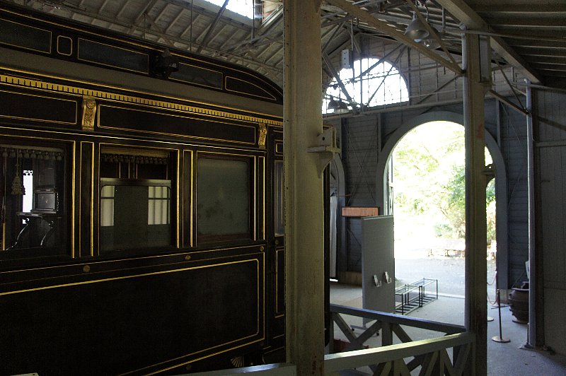 博物館明治村 鉄道局新橋工場 : レトロな建物を訪ねて